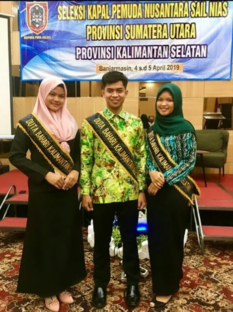 Mahasiswi STAI Rakha Duta Bahari Kalsel 2019